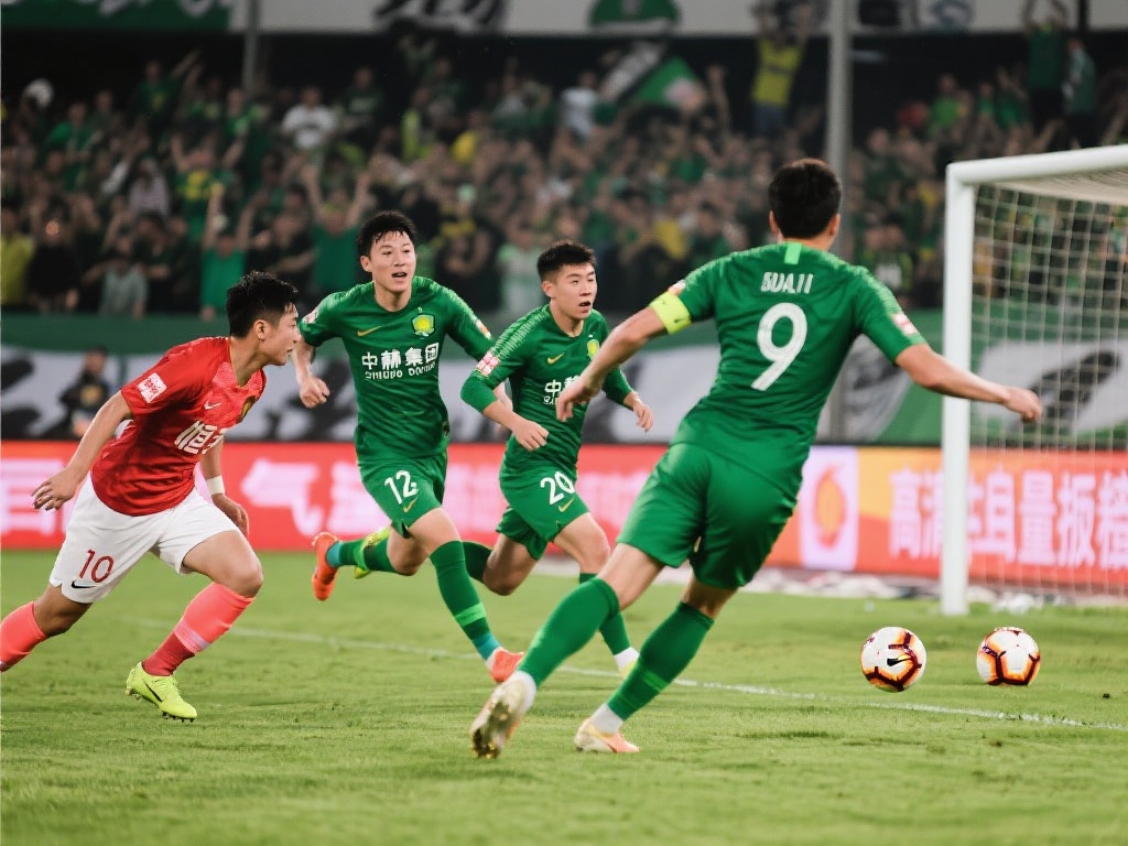 北京国安近年来的比赛中不乏经典镜头。例如