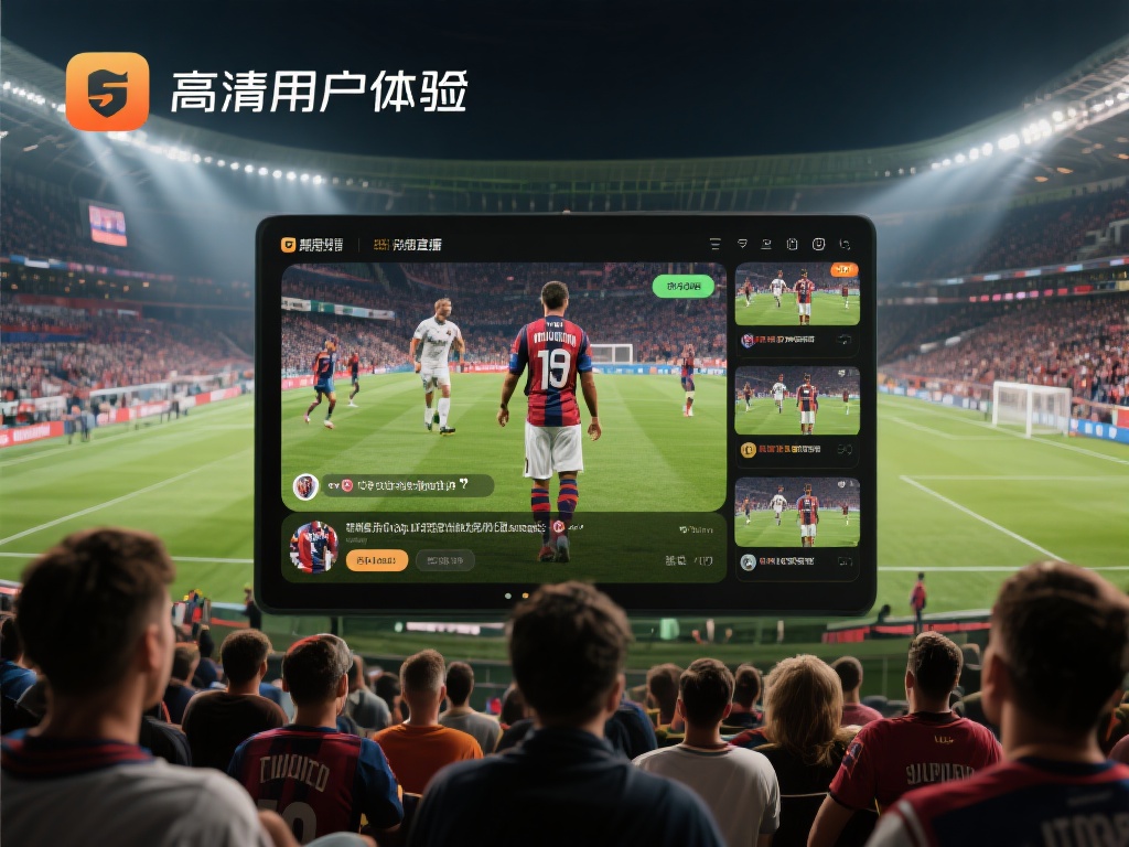 这类平台不仅支持高清画质直播，还配备了多