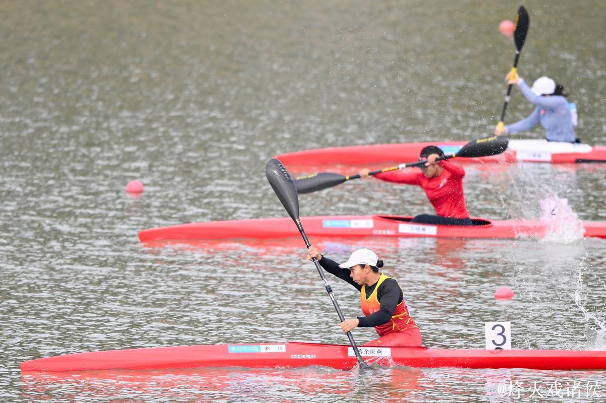 以桨为翼 残特奥会皮划艇项目展开多项决赛