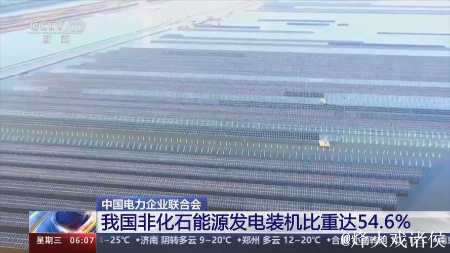 非化石能源发电装机规模首次迈上20亿千瓦台阶 非化石能源发电装机规模首次迈上20亿千瓦台阶