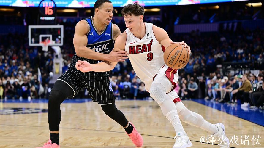 贝恩37分鲍威尔21+7 魔术胜热火挺进NBA杯半决赛